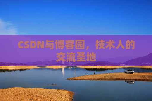 CSDN与博客园,技术人的交流圣地